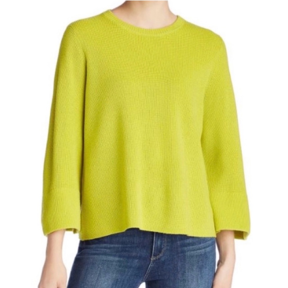 Eileen Fisher Verbena Merino Wool Sweater